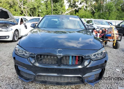 2014 BMW 328 Xi Sulev from USA, damaged, VIN WBA3B5C52EP542403